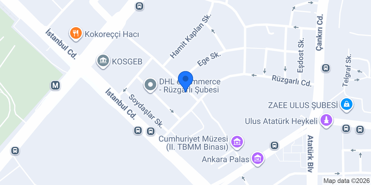 KOMTES MÜHENDİSLİK konumu
