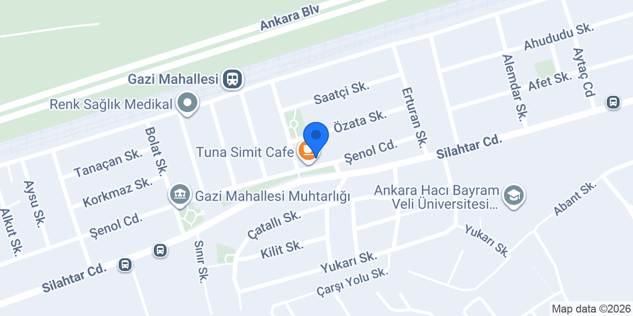 Tarçın Coffee & Dessert konumu