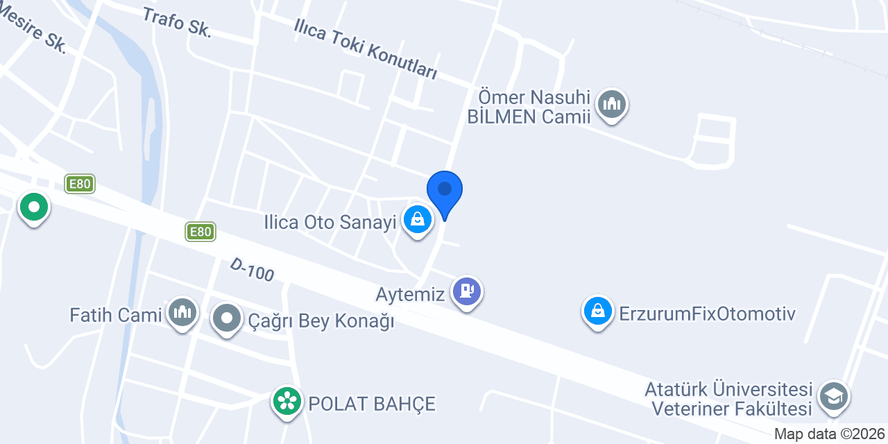 Baycan Yapı Malzemeleri konumu