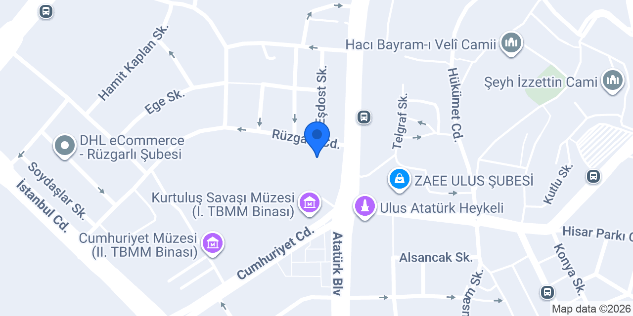 Heykel Eczanesi konumu