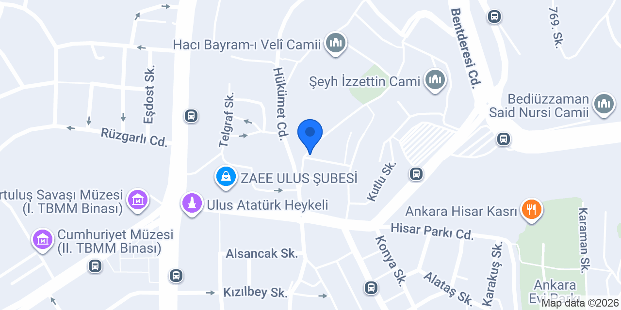 Gül Kahve konumu