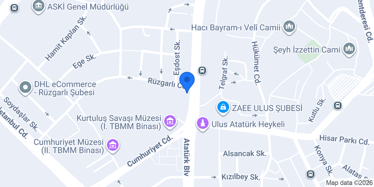 Macaroon Unlu Mamüller konumu