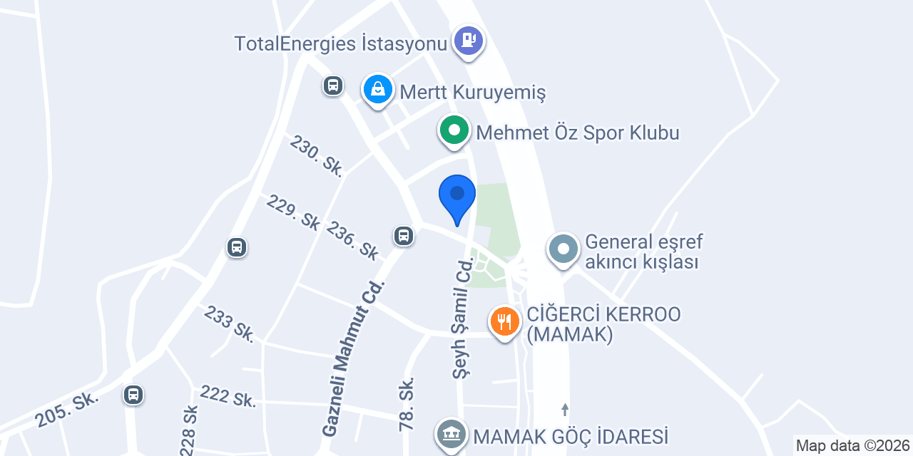 TUNÇ TÜTÜN NARGİLE konumu