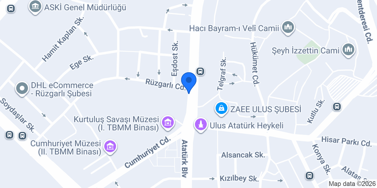 TÜRKOĞLU HUKUK & DANIŞMANLIK konumu