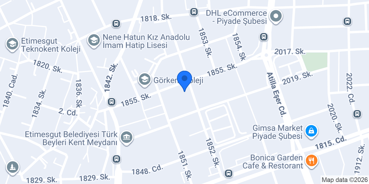 Maşuka Beauty Studio konumu
