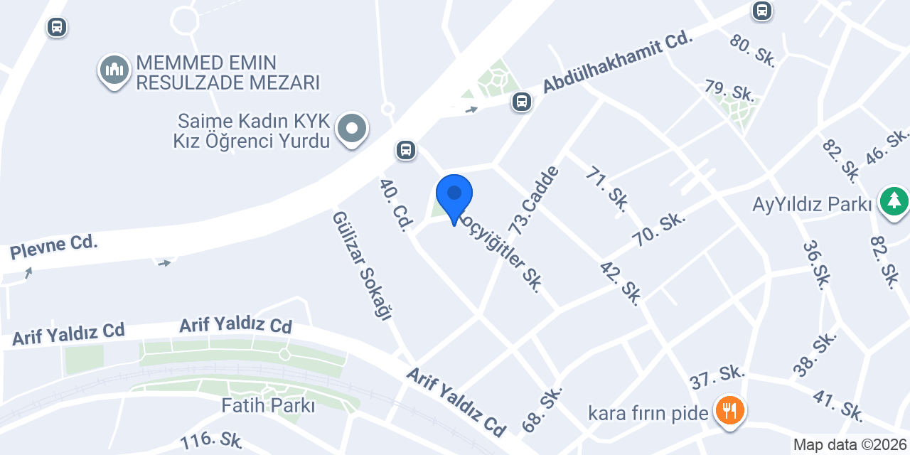 Otomilangaz-yalçın Ticaret konumu