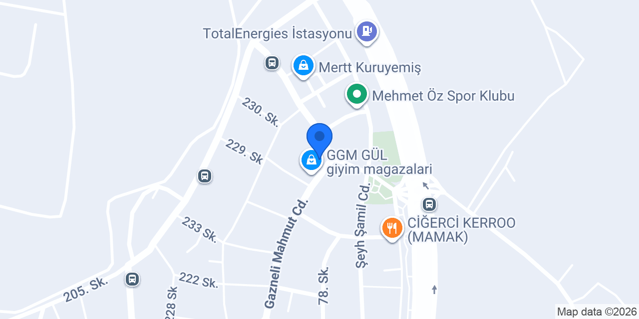 BEYZADE PİDE VE KEBAP SALONU konumu