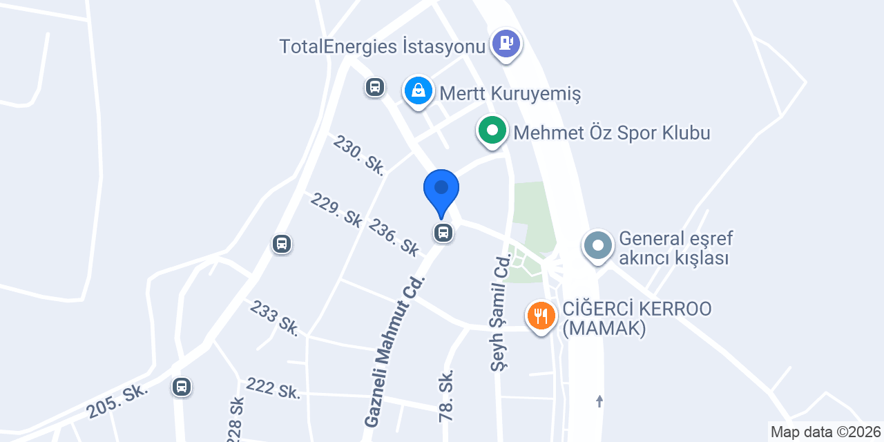 Yeni Çavuşoğulları konumu
