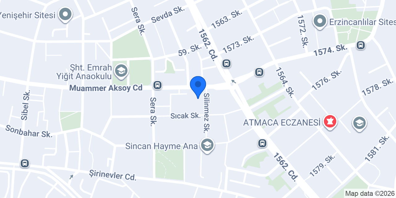 Elizi Erkek Kuaförü konumu