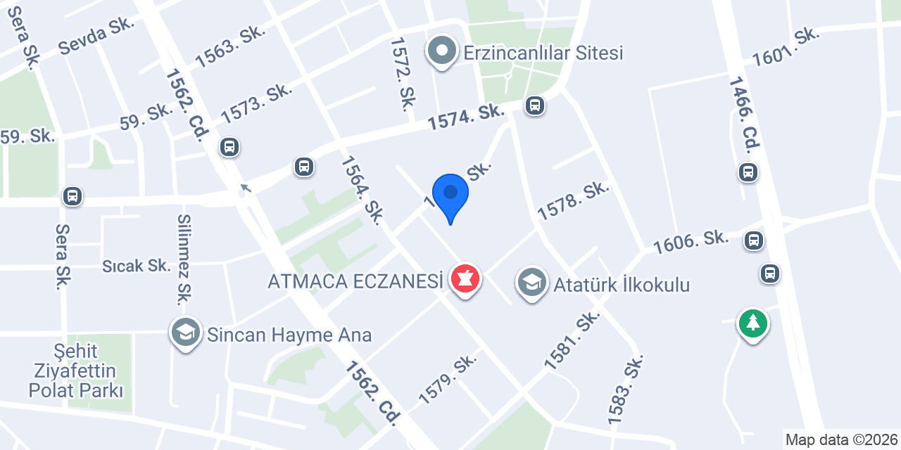 Elvankent KETEM konumu