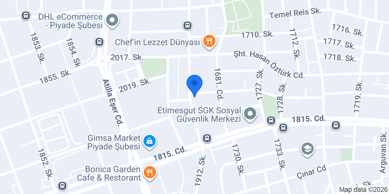 Geylani Yapı Market konumu