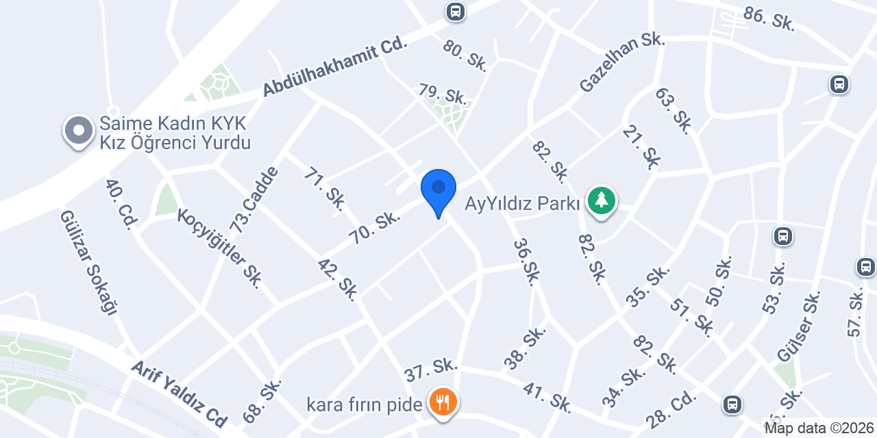 Nevzat Ecza Deposu konumu