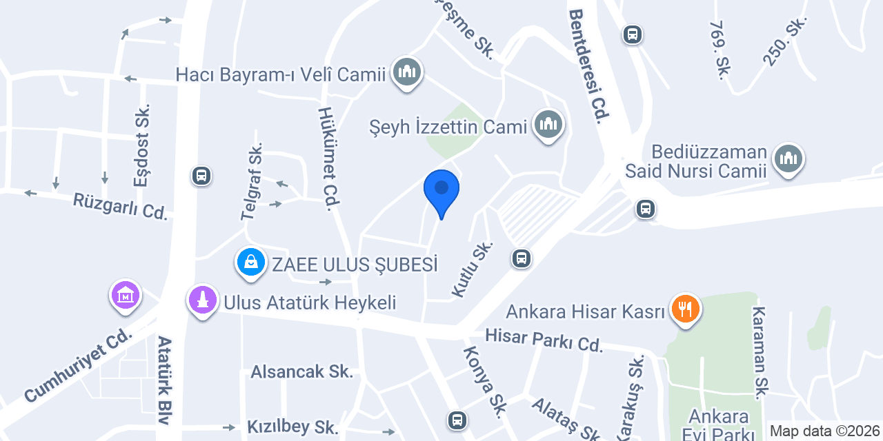 Kirazlı Bahçe Develi Pidecisi konumu
