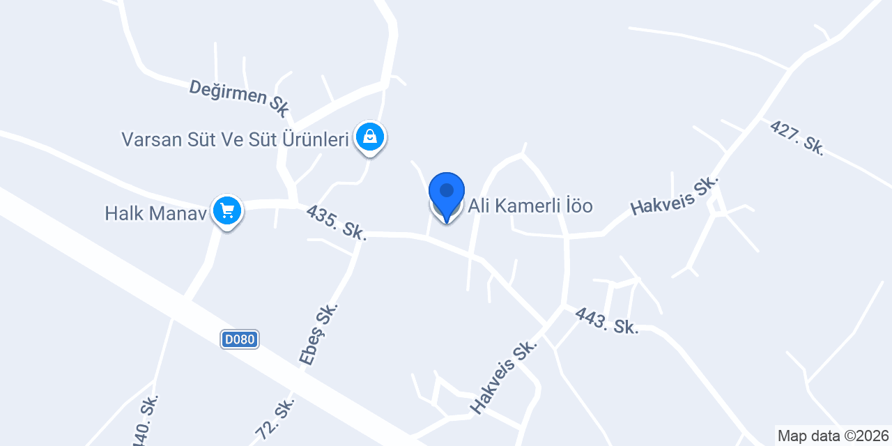 Ali Kamerli İöo konumu