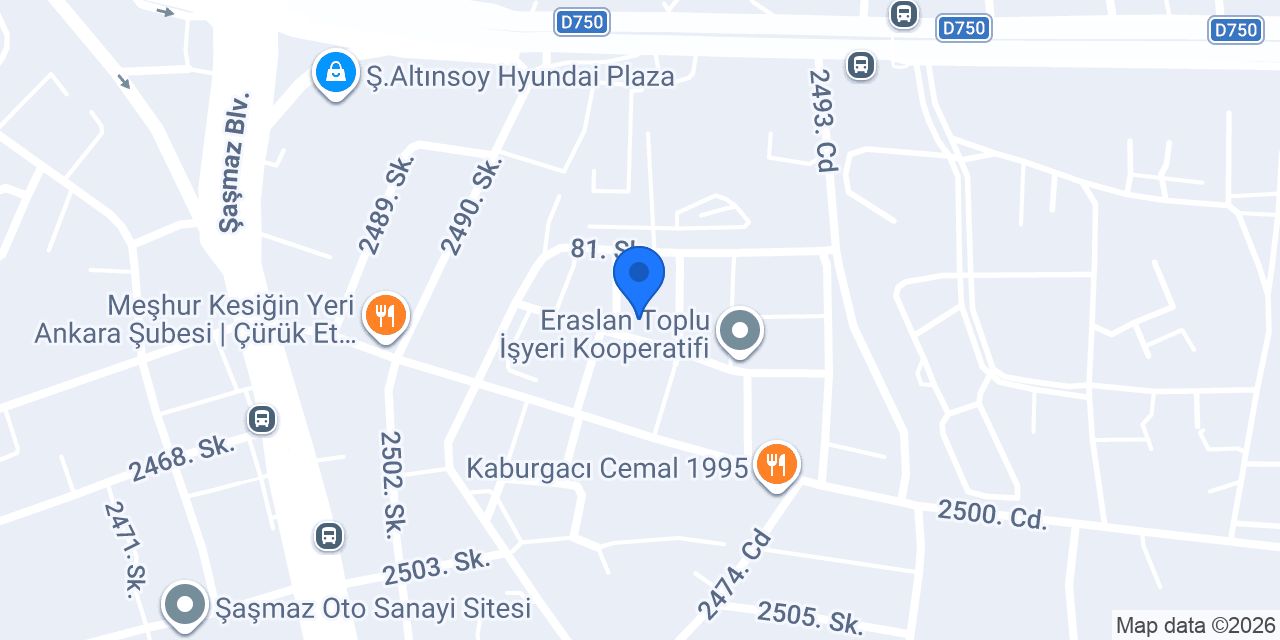 NEOSYS mühendislik konumu