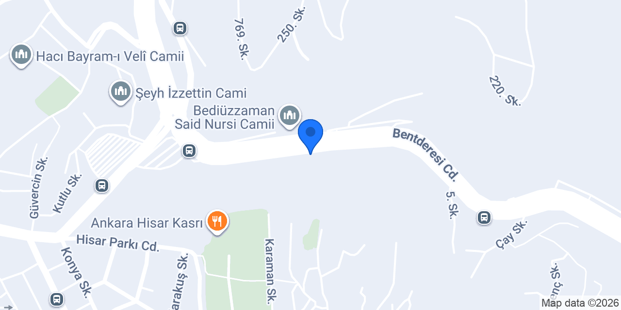 Elizan Çiçekçilik konumu