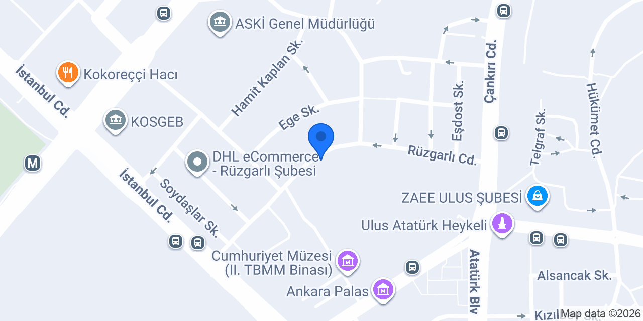ÜÇ-EL Yapı Proje konumu
