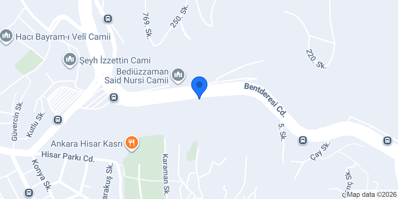 Öztopçular Çiçekçilik konumu