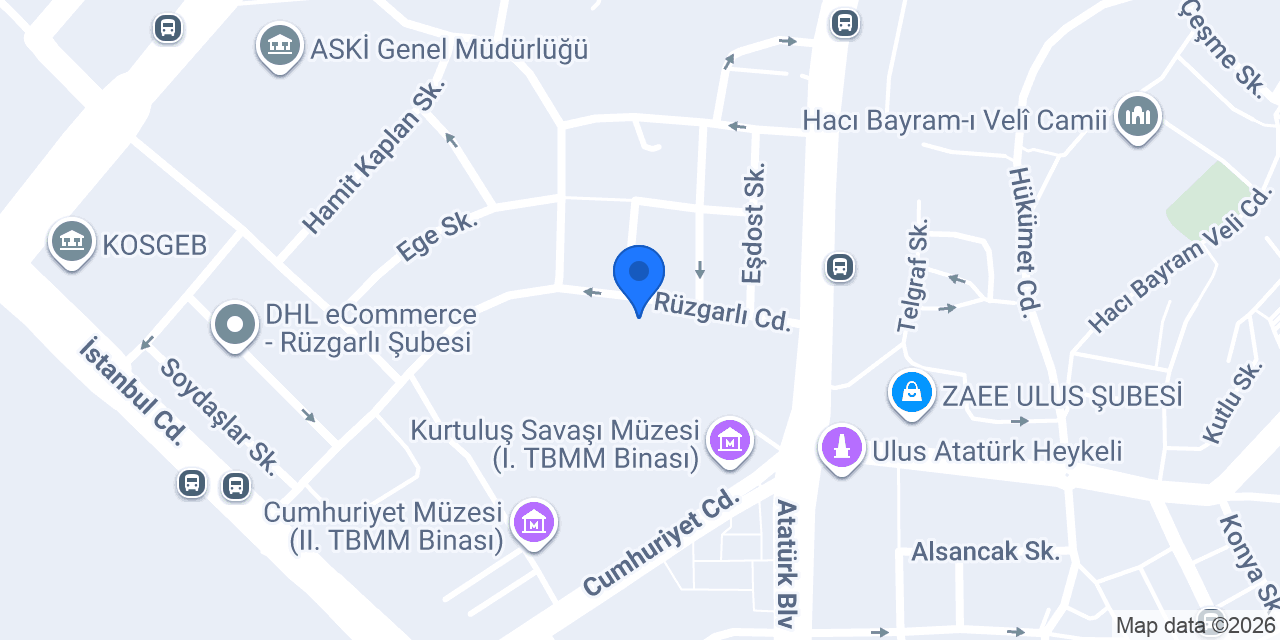 As Rüzgarlı Sürücü Kursu konumu