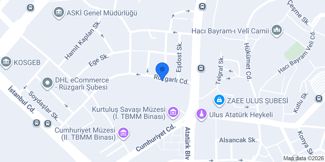 GÜNEŞ PSİKOTEKNİK konumu