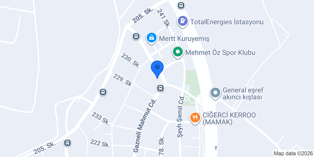Simitçi Hüseyin konumu