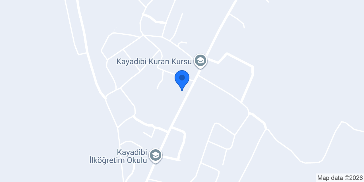 Kayadibi Sağlık Evi konumu