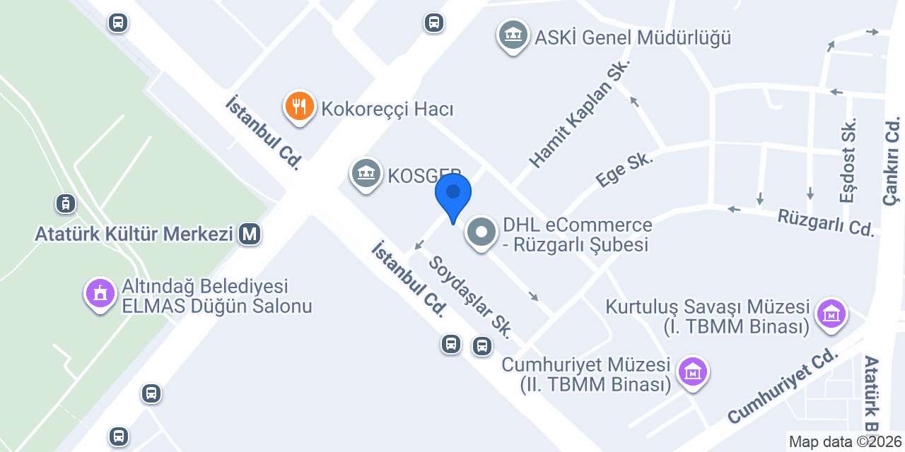 Özruh konumu