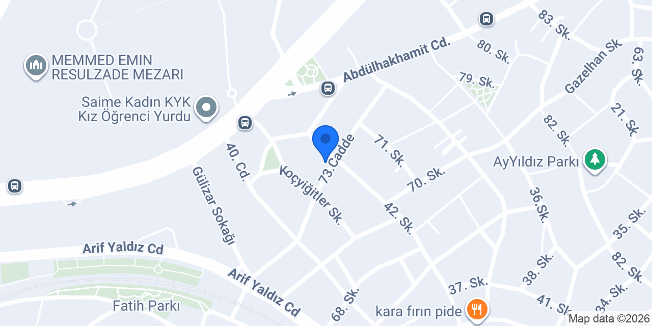 MaviMelek Halı Yıkama konumu