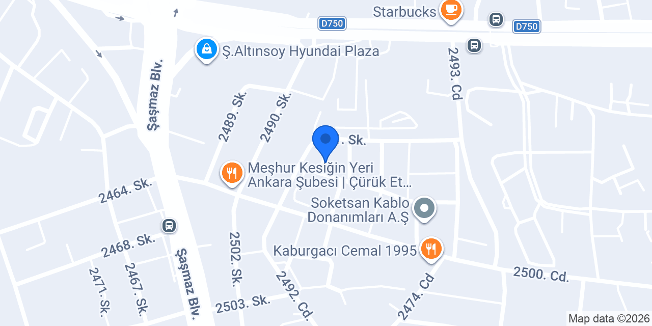 AYCAG OTOMOTİV konumu