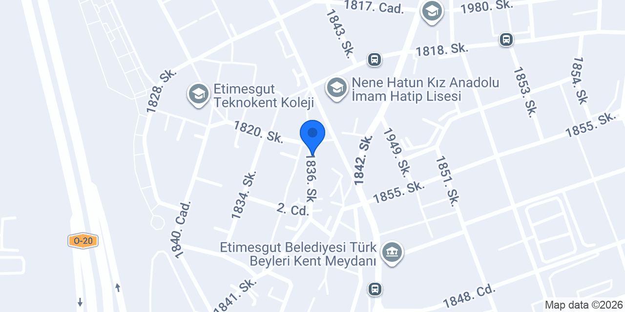 Emirimperde konumu