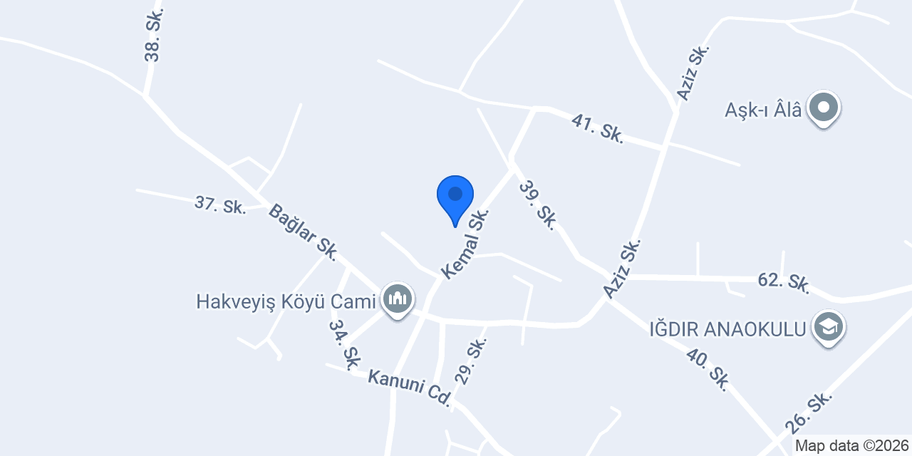 Hakveyis İlkokulu konumu