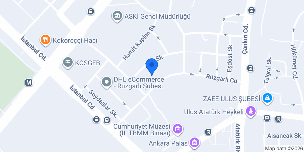 TUNÇ YAPI LTD konumu