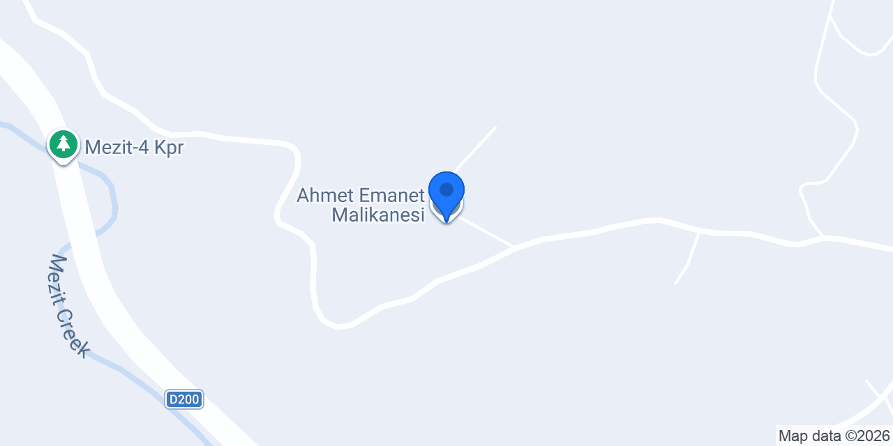 Ahmet Emanet Malikanesi konumu