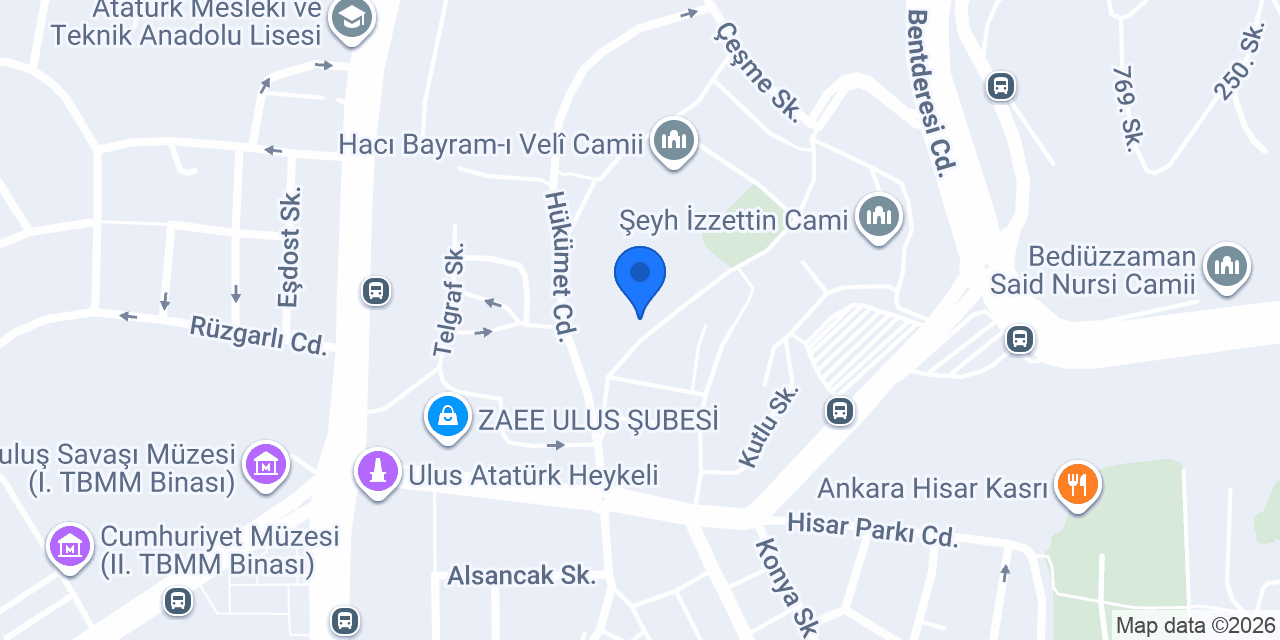 Minnettar Bolulu Haşlamacı konumu