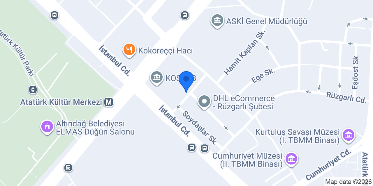 METİN GRUP YAPI İNŞ.LTD.ŞTİ konumu