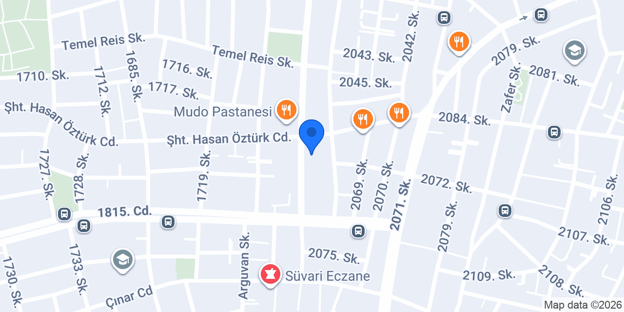 Çelebi Gross Etimesgut Şubesi konumu