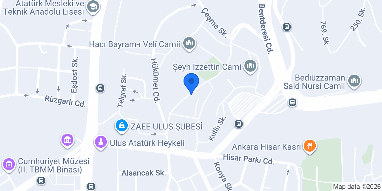 Tesbih Ustası Zekai ARDIÇLI konumu
