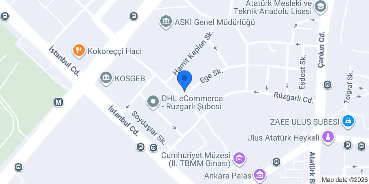 Aktem Su Artıma Sistemleri konumu