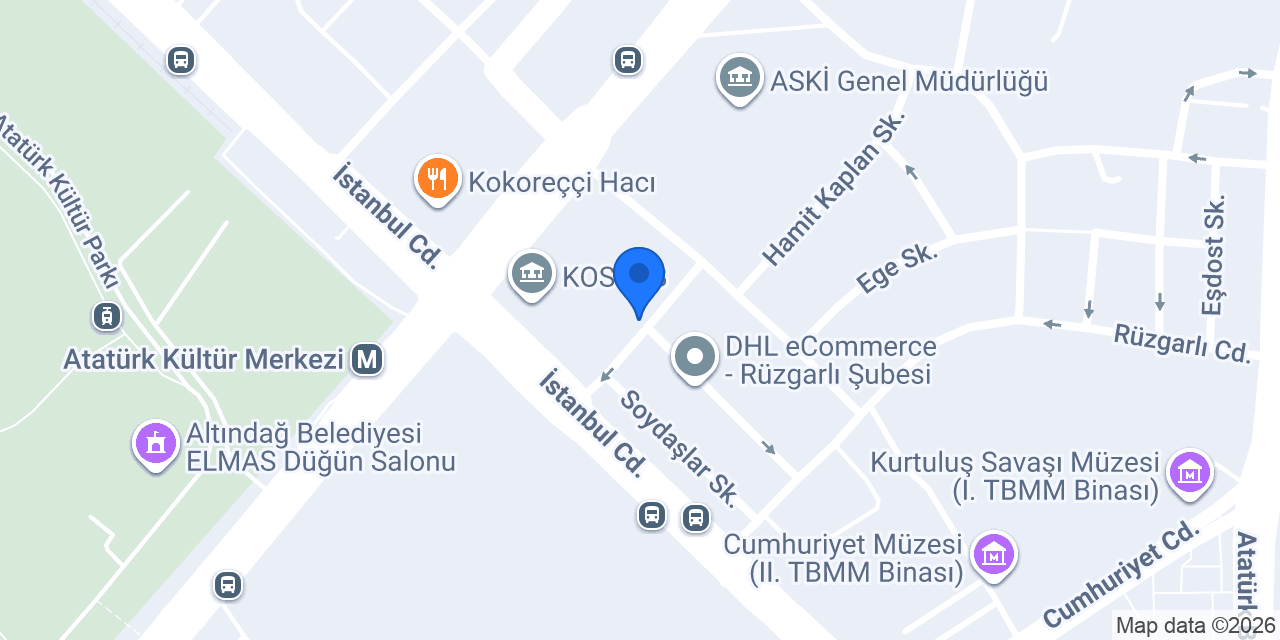 Gasterm Yapı Endüstrisi A.Ş konumu