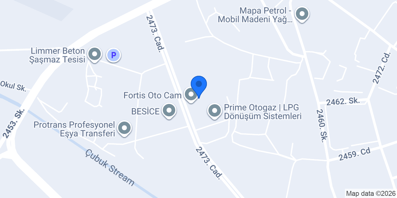 aydın Car service konumu
