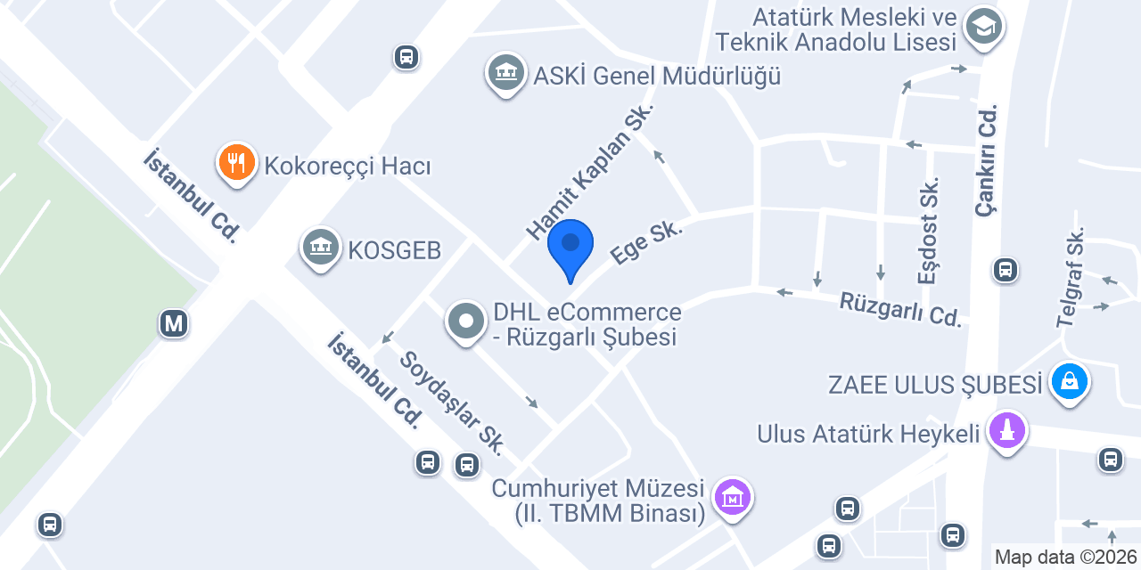Gün Pide Döner konumu