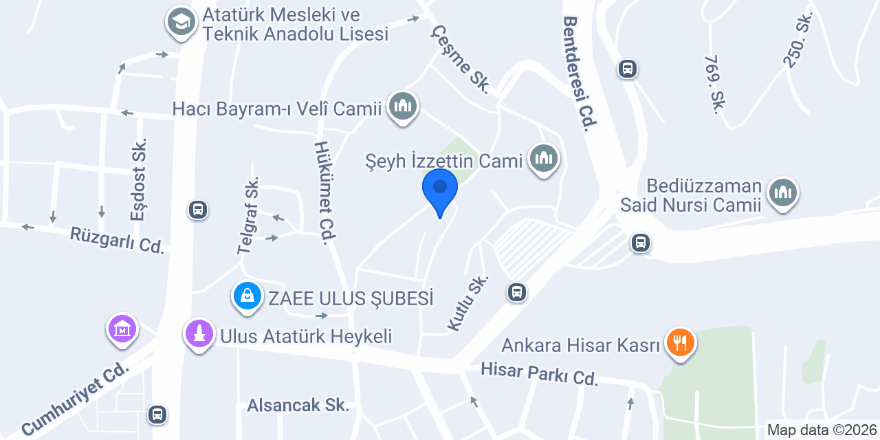 Ravza Hediyelik konumu
