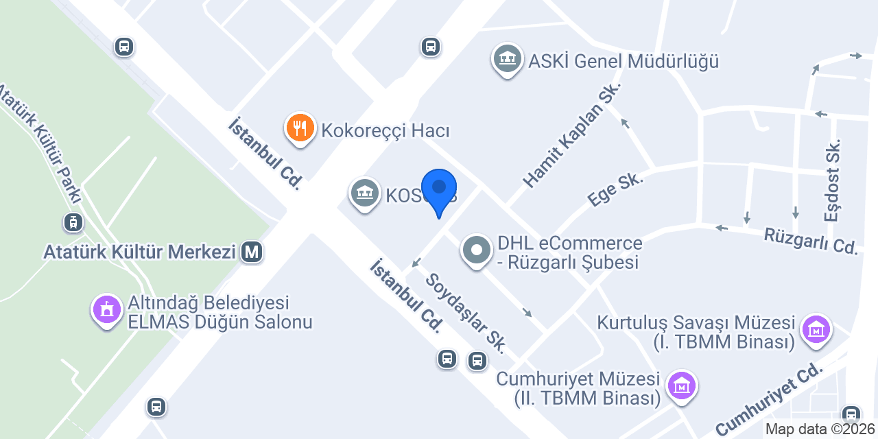 Akyüz Sulama konumu