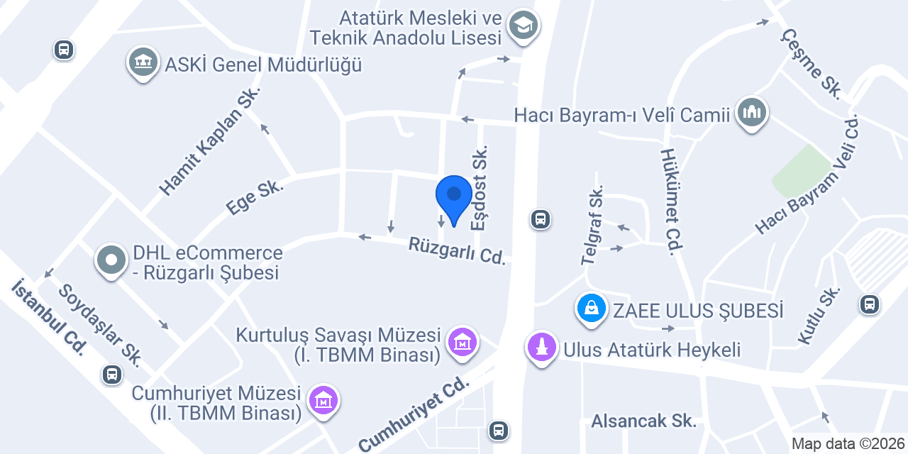Erciyesgaz konumu
