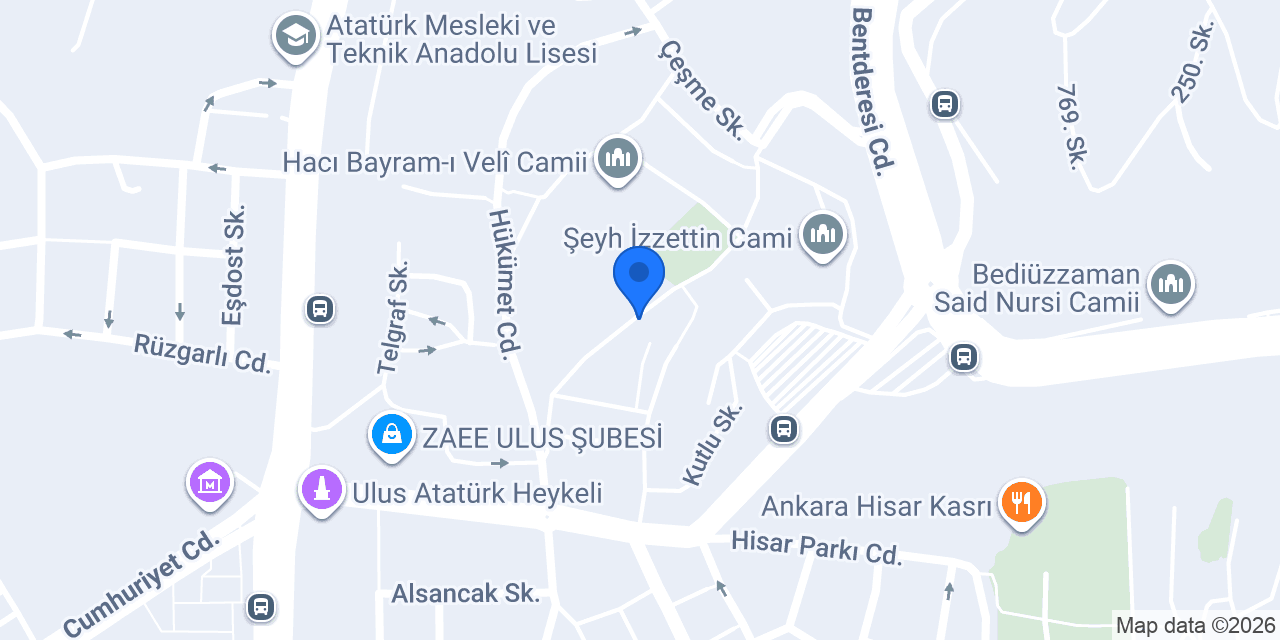 BAĞDAT KİTABEVİ konumu