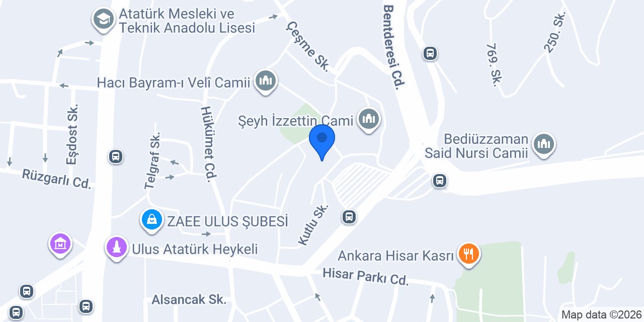 Anadolu İlahiyat Akademisi konumu