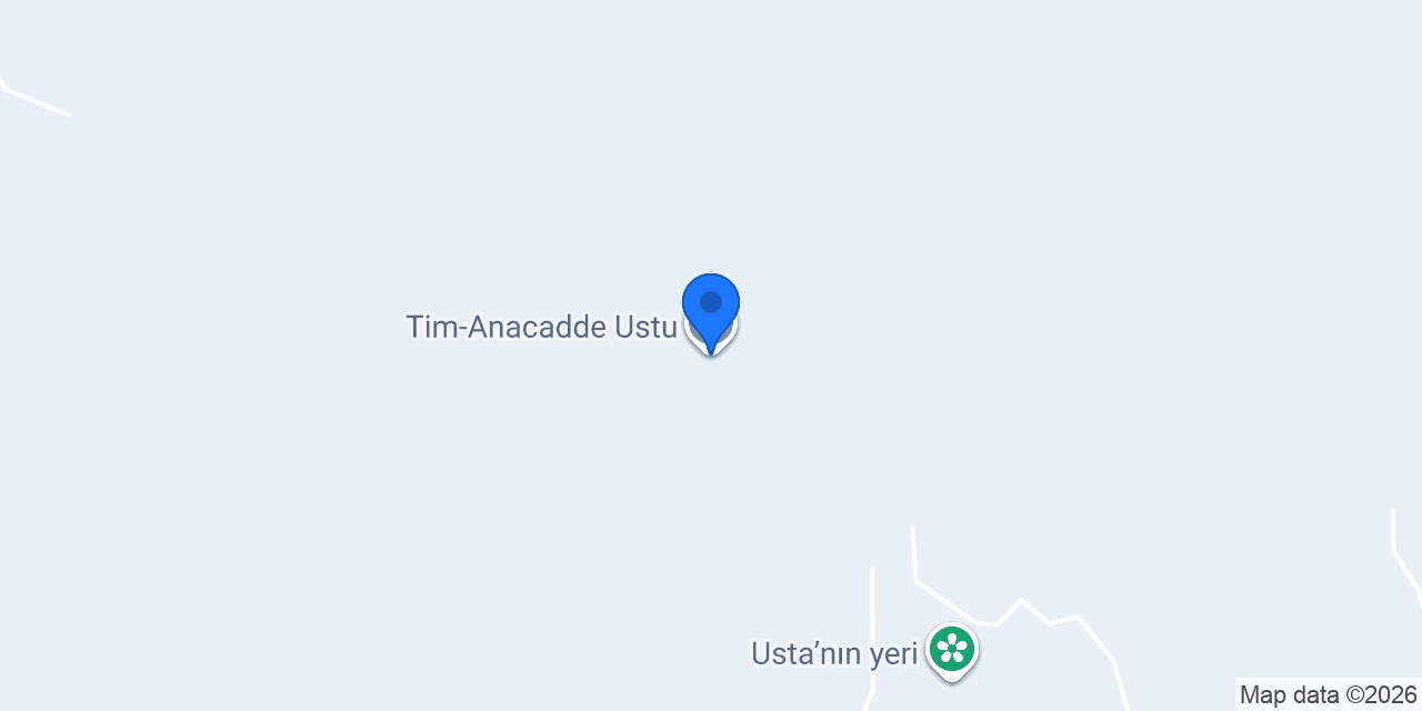 Tim-Anacadde Ustu konumu
