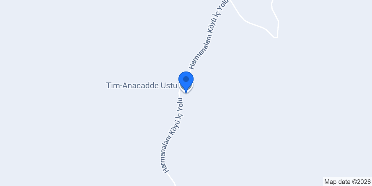 Tim-Anacadde Ustu konumu