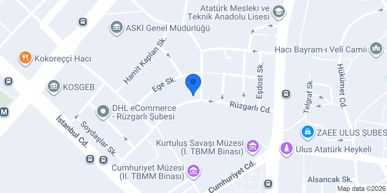SMMM ÖZLEM ÖZTÜRK YILDIZ konumu