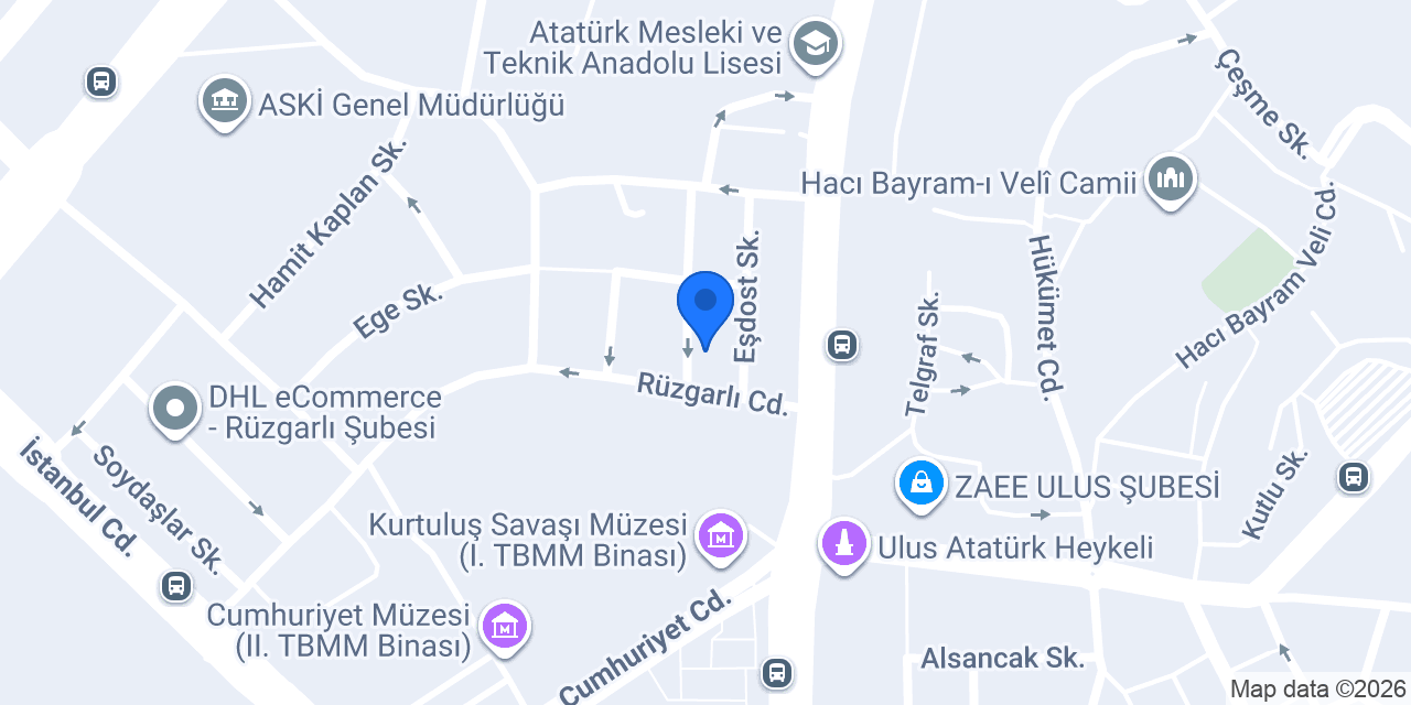 Otel Klasman konumu